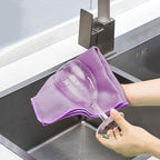 SINLAND Microfiber Glass Cleaning Cloth, Lint Free Cleaning Cloths - Image 5