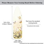 Ironing Board Cover with Elastic Edge Butterfly Standard Size Portable Iron Pad - Image 5