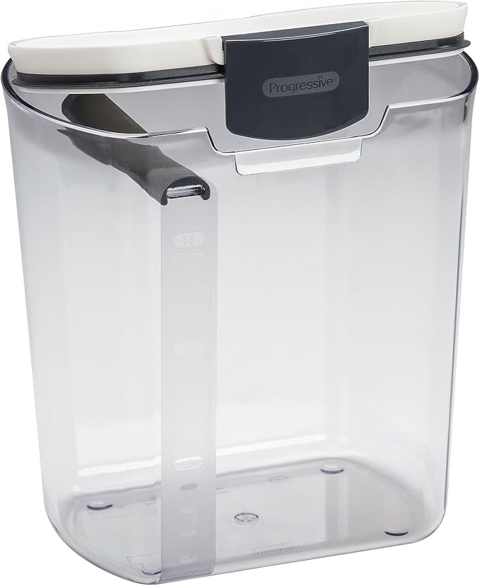 ProKeeper Flour Storage Container, BPA-Free Plastic, Dishwasher Safe - Image 2