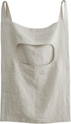 Amazhiyu 100% Linen Door Hanging Laundry Hamper Bag, 19x27 Inches by Amazhiyu