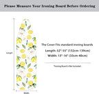 Lemon Florals Ironing Board Covers - Image 6