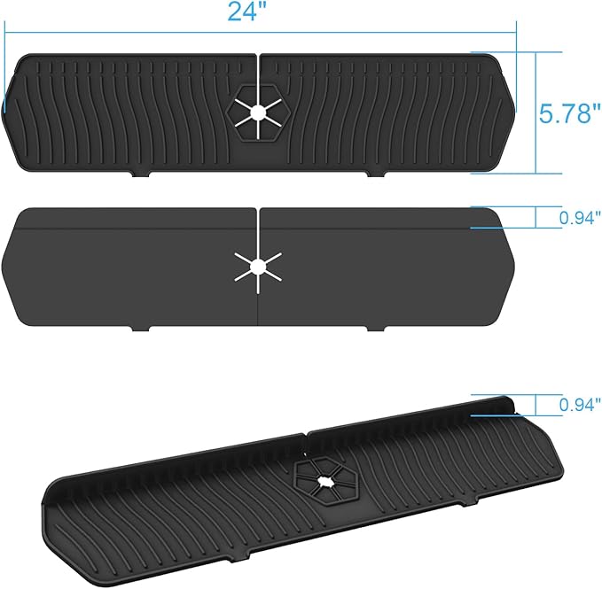 Faucet Guard - 90 Foldable Draining Mat - Image 7