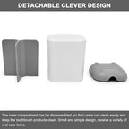 Toothbrush Holder for Bathroom, Plastic Detachable for Easy Cleaning - Image 3