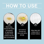 Mattress Stain Remover for Bed & Fabric, Powerful Yellow Stain Cleaner for Old - Image 3