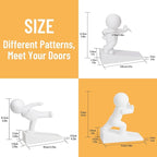 Cute Door Stopper, Decorative Door Wedge - Image 2