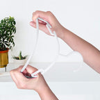 GoodtoU Baby Hangers, 100 Pack Kids Plastic Hangers - Image 5
