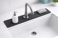 Diatomite Faucet Mat for Kitchen Sink, Fast Dry Stone Sink Splash Guard by Unknown