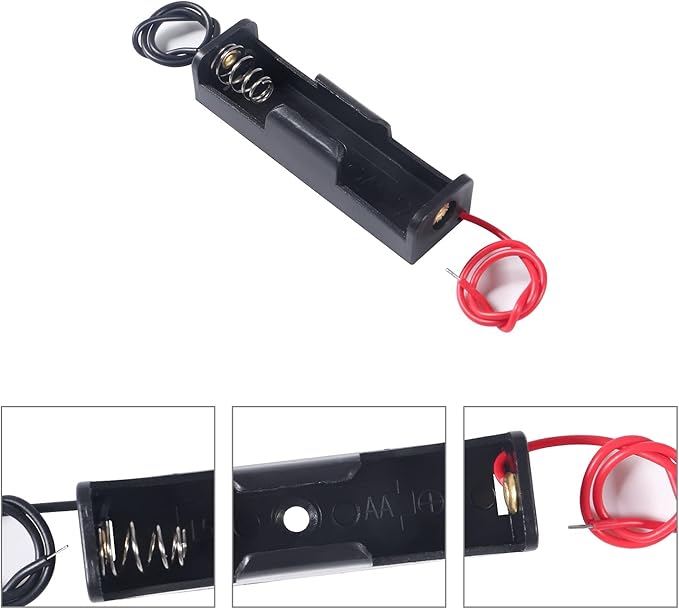 15PCS AA Battery Holder Bundle - Image 2