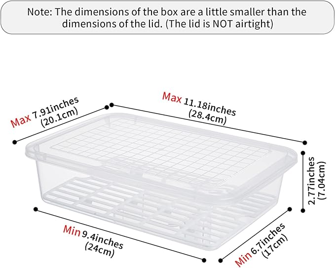 77L Food Storage Container, Plastic Food Containers - Image 5