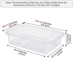 77L Food Storage Container, Plastic Food Containers - Image 5