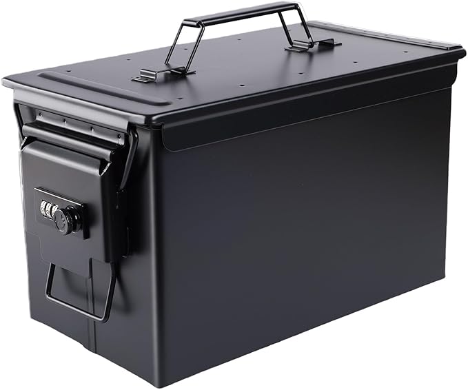 Ammo Can&Ammo Box, Fireproof & Waterproof Metal Storage Box by Unknown