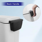 Bathroom Trash Can with Lid，5 Liter / 1.3 Gallon Small Trash Can with Removable - Image 6
