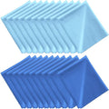 Microfiber Cleaning Cloths 20 Pack in Individual Vinyl Pouch, CKANDAY Glasses by CKANDAY