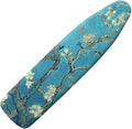 Almond Blossom Ironing Board Cover and Pad 15x54 Van Gogh Padding Decorative by Tongluoye