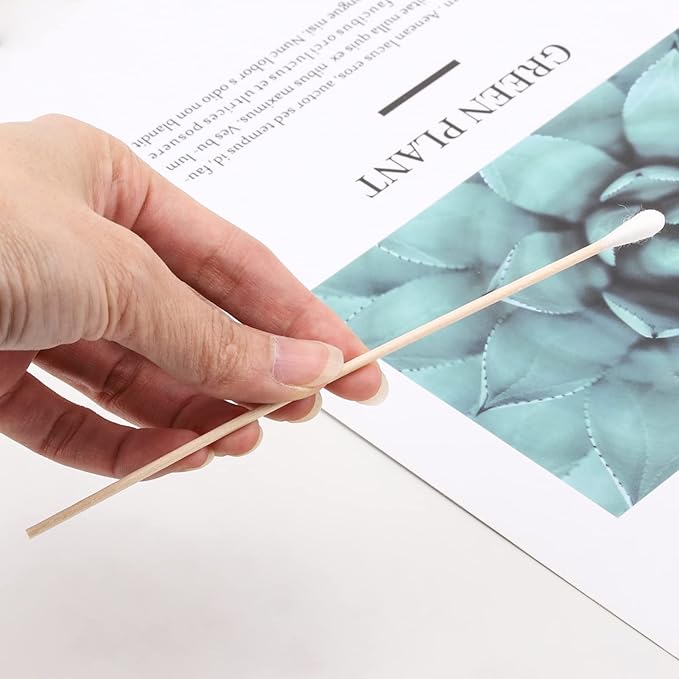 500 Count 6 Inch Long Cotton Swabs - Image 4