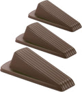 Crosize Rubber Door Stoppers for Floor, Door Stop Wedge for Heavy Duty Door by Crosize