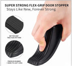 Door Stop for Bottom of Door, Non-Slip Security Door Stopper for Carpet - Image 2