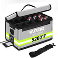 12 Cell Large Capacity Lipo Battery Bag, Fireproof Explosionproof Safe Storage by Unknown