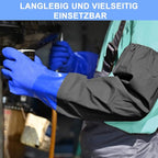 Chemical Resistant Nitrile Gloves Long Rubber Gloves Heavy Duty Long Gloves - Image 4