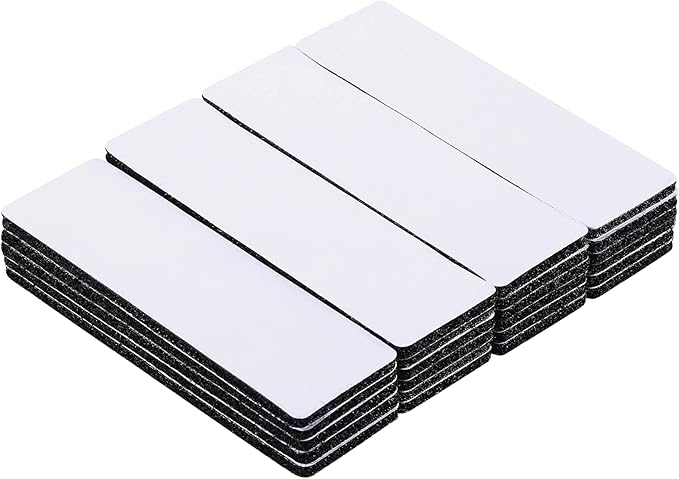 20 Sets 1x4 Inch Hook and Loop Fastener Strips - Image 3