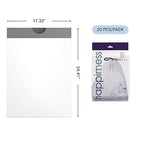 happimess 5.3 Gallon Drawstring Trash Bags, Heavy Duty LDPE Liners - Image 2