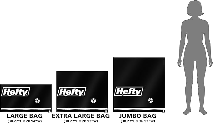 Hefty MAX Shrink-Pak Vacuum Storage Bags Combo Pack – Max Strength Tear-Proof - Image 5