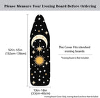 Moon Ironing Board Cover and Pad Stretch 15 x 54 Thick Padding - Image 5