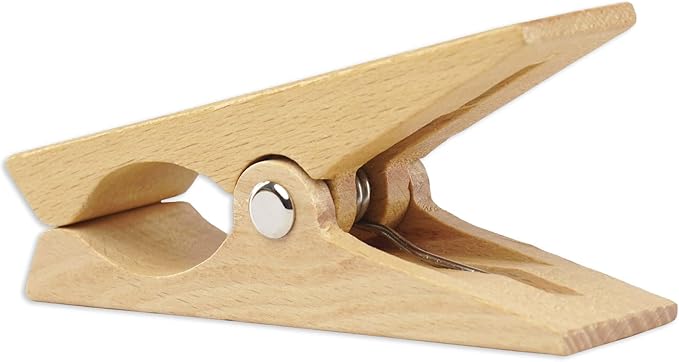 tuuli Wooden Pegs Large Wooden Pegs Beach Towel Clip Clothes Pegs - Image 2
