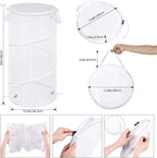 BATTOO Large Collapsible Laundry Basket - Image 2