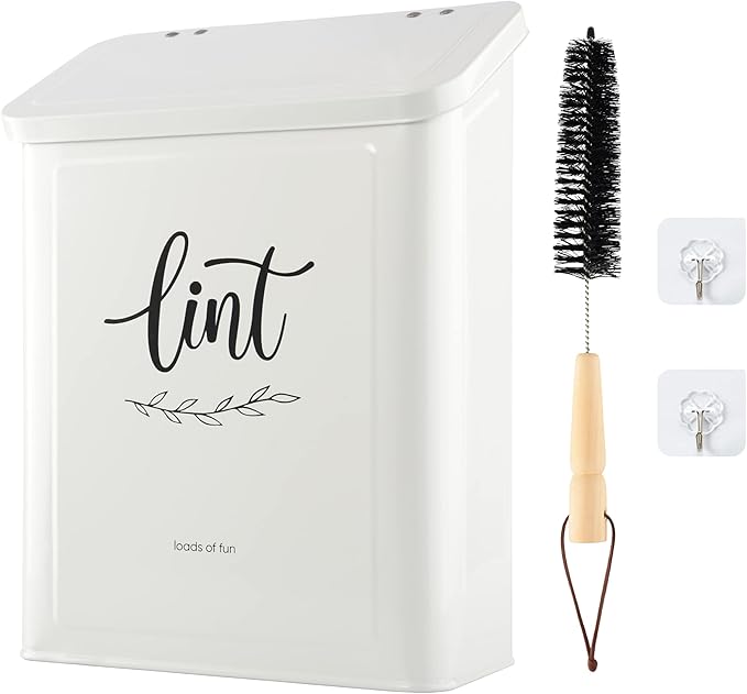 PERFNIQUE Magnetic Lint Bin for Laundry Room - Image 7