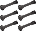 6 Pack Spring Door Stopper Oil Rubbed Bronze by KOVOSCH