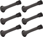 6 Pack Spring Door Stopper Oil Rubbed Bronze by KOVOSCH