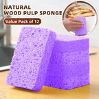 36 - Pack Non-Scratch Scrub Sponges - Sponges - Image 5