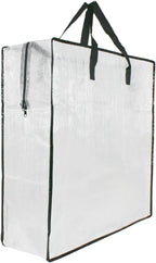 Clear Storage Bags with Zipper and Handles, Blanket Bags by GONGKANGYUAN