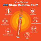 IBB Powerful Stain Remover for Clothes, Instant Spot Cleaning for All Laundry - Image 7