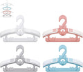 Baby Nursery Closet Hangers, Ultra Thin Non-Slip and Extendable Laundry Infant by Gencuoir