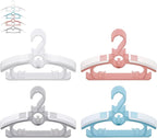 Baby Nursery Closet Hangers, Ultra Thin Non-Slip and Extendable Laundry Infant by Gencuoir
