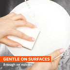 Full Circle Walnut and Cellulose Scrubber Sponges – Pack of 6 – Powerful - Image 3