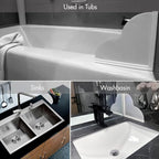 Shower Splash Guard Kit, Large Splash Guards - Image 5
