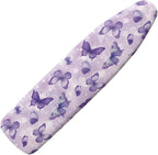 Purple Butterfly Ironing Board Cover Iron Pad Covers Padding by Hinthetall