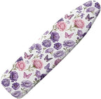 Butterfly Rose Flower Iron Board Cover by Hinthetall