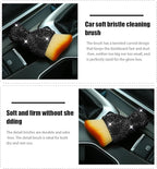 zipelo Auto Interior Dust Brush, Car Detailing Cleaning Brush - Image 3