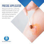 Dynarex 6-Inch Sterile Cotton Tipped Applicators - Image 4