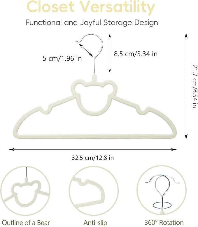 GoodtoU Velvet Hangers 50 Pack - Image 2