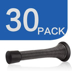 HOMOTEK 30 Pack Oil Rubbed Bronze Spring Door Stops, 3-1/8” Heavy Duty Door Stop - Image 7