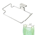 Trash Bag Holder, Stainless Steel Garbage Bag Holder Portable Under Sink Bag by Unknown