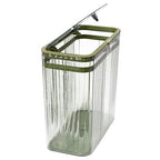 Bathroom Trash Can with Lid3.5 Gallon Garbage Can，for Bedroom, Plastic Slim - Image 8