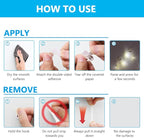 Ainiv 2-Packs Indoor Mini Light Clips, Damage Free Hanging Christmas String - Image 4