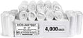 Aluf Plastics High Density Trash Bags, 12 Gallon, 8 Micron, by AlufPlastics