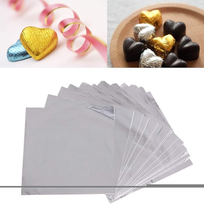 Wowagoga 300 Pcs Foil Candy Wrappers - Image 2